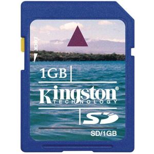 Kingston 1 GB SD Card SD/1GBKR