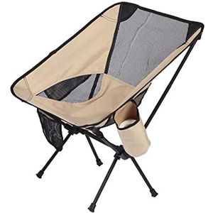 Campingstoel Tuinstoel Draagbare Outdoor Klapstoel Ultralight Opvouwbare Camping Stoel Uitgebreide Vissen Strandstoel Reizen Wandelen Klapstoel Strandstoel(A)