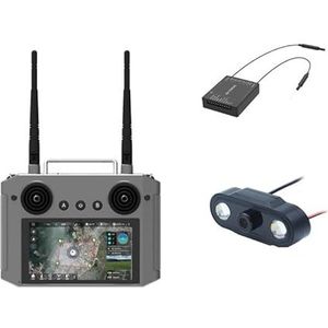 Voor Skydroid H12 kanaal 2.4G 1080P digitale videodatatransmissiezender 3-in-1 Android-dronebesturing(H12 Add carmera)