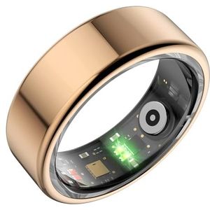 Smart Tracking Ring Stappenteller Smart Ring Lichaamstemperatuur 5.1 Camera Afstandsbediening Elektrisch Boek Pagina Draaien voor Mannen (10#)