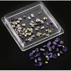 100Pcs Gemengde Zirkoon Kristal Steentjes Art Decoraties Drop Paard Eye Zirkoon Puntsteen 3D