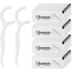 200 stuks flossen, flossen, afzonderlijk verpakt, wegwerpvorken, eenvoudig en eenvoudig te bedienen, reiniging van de tanden, houdt de mond fris en schoon