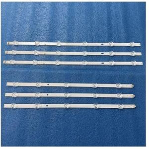 Volledige LED for A-tvio ARK5017ILED BOEI500WQ1 G50 A517CV-UMRBX 50UQ7570PUJ BOE1500WQ1GHKC UA50AU7002K(3pcs set for 1 TV)