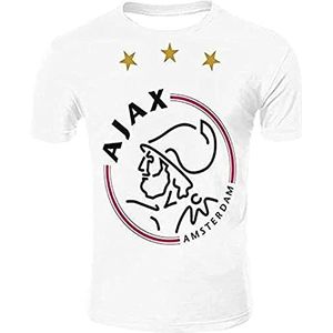 Ajax Mens Mens t Shirts Fashion Summer Mens Casual Mens t Shirts ajax Amsterdam Print Mens t Shirts XL