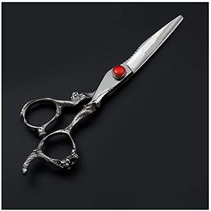 Salon Haar Snijden Schaar Kappers Professionele Uitdunschaar Kapper Schaar Kapsel, Set Geen Tas