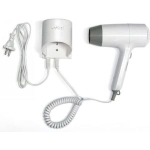 Lavacur Originele 8002 hotel haardroger met wandhouder