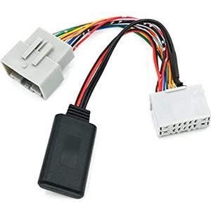 Qingqing Store Auto audio-ontvanger Aux in Bluetooth-adapter geschikt for Volvo C30 C70 S40 S60 S70 S80 V40 V50 V70 XC70 XC90 Ontvangeradapter