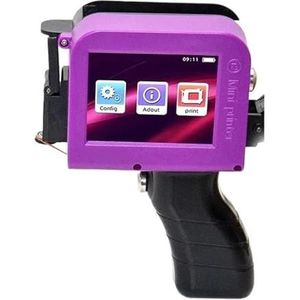 Kleine Draagbare Mini-inkjetprinter Draagbare Productiedatum Qr-code Logo Intelligente Coderingsmachine Gebruiksvriendelijk(Printer No Ink)