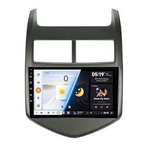 Autoradio compatibel met Chevrolet Aveo 2 Sonic T300 2011-2015 Multimedia Navigatie Speler 2Din Carplay(WIFI (2G 32G))