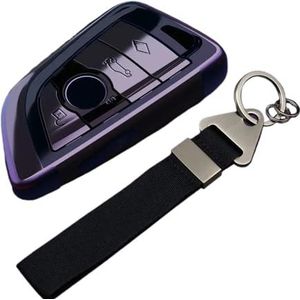 Sleutelbehuizing ABS Auto Afstandsbediening Sleutel Case Cover Shell Voor BMW G30 G20 G11 F15 F16 530i 550i G01 G02 G05 X5 X3 X4 X6 F25 1 3 5 7 Serie Sleutelhanger Autosleutelhoesje(7)