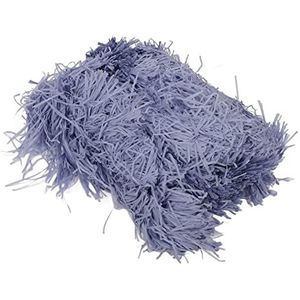 Raffia-vulmiddel, Raffia-papiervuller Geurloze Felle Kleuren 500 G voor Fruitmand (Paars)