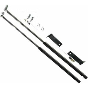 QCxMpC Autoveren voor de motorkap van Citroën voor C5 2010-2016 Auto voor de motorkap Gasveren Liftondersteuning Demper Schokdemper Ondersteuning Stanghouder Beugel Strut Rod Motorkap Gasveren