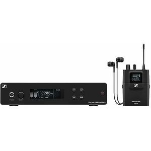 Sennheiser - XSW IEM SET - Complete Monitorset - C (662 - 686 MHz)