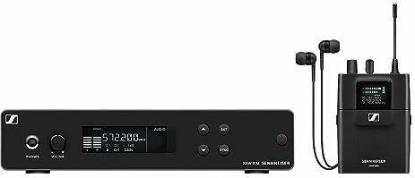 Sennheiser - XSW IEM SET - Complete Monitorset - C (662 - 686 MHz)