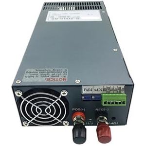 2000 W schakelbare voeding met/zonder display, AC 220 V/110 V naar DC 12 V, 24 V, 36 V, 48 V, 60 V, 72 V, 80 V, 90 V, 100 V, 220 V, 300 V (220 V, 0-72 V, 0-27,7 A_220 V 000 W Met weergave: