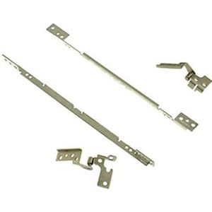 Laptop LCD scherm Scharnieren As Schacht Voor For MSI U123 Zilver