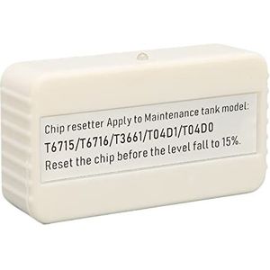 BROLEO Chip Resetter, Stevige Onderhoud Chip Resetter Stabiele ABS Eenvoudig te Gebruiken Vervanging voor XP 8505 voor Printer voor XP 8600