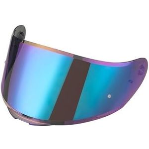 Motorhelm vizier lens, Helmvizier, geschikt for FP-2/RAPID RS Helmlens Speciale lens Zonnevizierlens (G)(C)