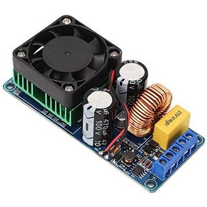 Versterkerkaart, Digitale Eindversterkerkaart HIFI Klasse D 500W Versterkermodule met Hoog Vermogen Audio-onderdelen IRS2092S, Audiocomponentversterkers (Versterker bord)