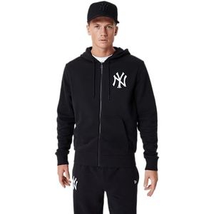 New Era Essential FZ+ sweatshirt, Zwart, L