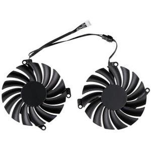 CF-12910S 0.35A koelventilator voor INNO3D RTX 3080 3070 Ti X3 OC grafische kaartkoeler(Black 2-Fan)
