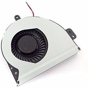 Laptop CPU koelventilator Voor For ASUS K54 K54C K54H K54HR K54HY K54L K54LY Zwart