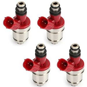 4 STUKS Brandstofinjectoren Fit Voor Isuzu Voor Amigo Pickup Rodeo 2.6L JS28-2 8970795320 Injector Brandstof Injector