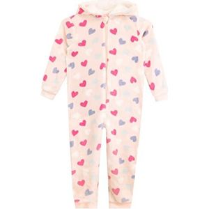 Harry Bear Meisjes Onesie Hearts Roze 122