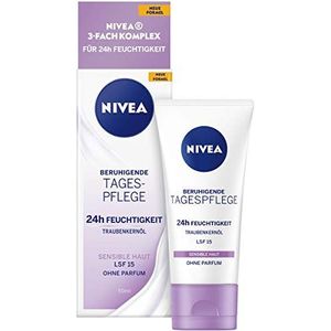 Nivea Kalmerende Dagcrème Voor Gevoelige Huid, 50Ml