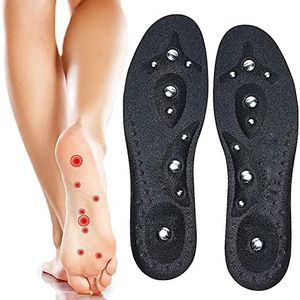 Schoeninlegzool, Magnetische massagezolen Massagezolen Gezondheid Voet therapie Magneet Acupressuur Schoenlaarzen Pads for vrouwen en mannen(Medium)