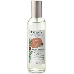 Esteban Paris Milieuspray Cedre Sauvage Wilde Ceder 100 ml Made in Frankrijk