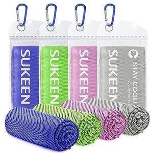 Koelhanddoek, verkoelende handdoeken, koel blijven ijshanddoek, koele handdoek voor onmiddellijke koeling, verkoelende handdoeken voor nek, koude handdoek, gymhanddoek voor mannen en vrouwen,