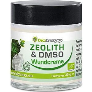 Biotraxx, ZEOLITH Wundcreme, 30g