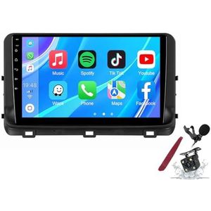 Android 14 Autoradio Navi voor K-IA Ceed (2018-2022) 9 Inch Touchscreen Multimedia Speler met Draadloze Carplay GPS Navigatie FM RDS Bluetooth 5G-WiFi SWC,M700s