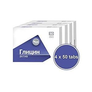 4 x 50 Tab Glycin Activ elk 100 mg
