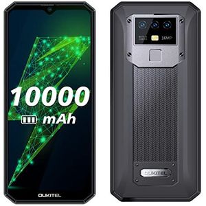 OUKITEL K15 Pro 8 GB+128 GB, 48 MP drievoudige camera, 18 W snel opladen, Android 11 Dual SIM, 6,52 inch HD+, 10.000 mAh accu