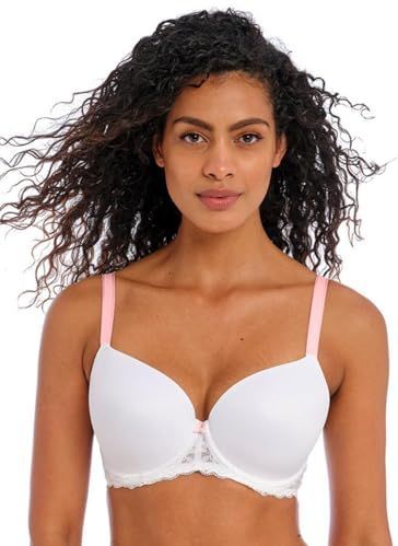 Freya - Offbeat - T-shirt BH - Wit - 28DD