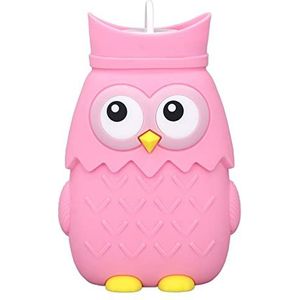 Warmwaterzak voor Huishoudelijk Gebruik Siliconen Koudwaterverwarmer (Roze)