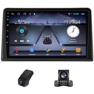 9inch Car Radio Touchscreen geldt voor Hyundai Sonata 7 LF 2017-2019, Achteruitrijcamera Compatibel met CarPlay/Android Auto/Bluetooth AM FM/RDS Radio GPS-navigatie 4GLTE 5GWIFI(NF-2)