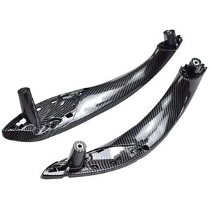 Auto interieurdeurgrepen Voor BMW 3 Serie F30 F80 F31 F32 F33 F34 F35 F36 2013-18 Binnendeurgreep Binnenpaneel Met Afdeklijst(Carbon 2 Front)