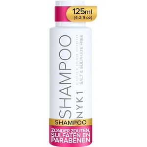 Zoutvrije Shampoo Zonder Sulfaten (500ml) Ideale Keratine Shampoo Na Haarverzorging Voor Het Steil Maken Van Keratine Haar - Shampoos Zonder Siliconensulfaten En Parabenen