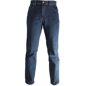 Pierre Cardin Dijon Loose Fit jeans voor heren, Blue Black Indigo (3231 161.02), 42W x 32L