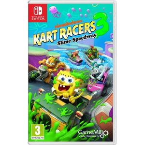 GameMill Nickelodeon Kart Racers 3: Slijm Speedway