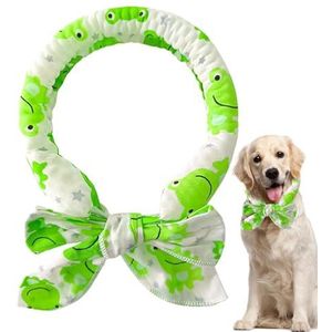 Koelhalsband voor honden, nekkoeler - zomer hondenhalsband | vlinderdas instant koeling bandana's voor honden | Herbruikbare katten instant koeling kraag | Koelende huisdiersjaal, hondenverkoelende