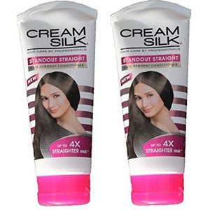 Unilever Phils., Inc. Cream Silk Conditioner Standout Straight for Straighter Hair Creamsilk 180 ml, 2 stuks