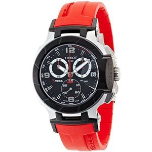 Tissot T-Race T0484172705701 rode bandjes