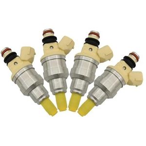 Auto Brandstof Injector Voor Suzuki 92-98 Voor Sidekick Voor X-90 96-98 1.6L INP 470 INP470 195500-2400 15710-57B00 96068643 4PCS Brandstofinjectorsproeier Brandstofverstuiver