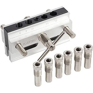 KATSU - Zelfcentrerende Deuvelmal - Metrisch - Voor Dik Hout