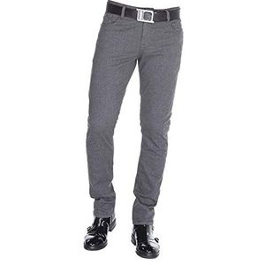 Cipo Baxx CD372A Herenjeans, slimfit, jeansbroek, gemêleerd design, antraciet, 34W / 34L