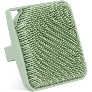 Siliconen body scrubber douche bad borstel, handheld douche bad borstel, exfoliërende douche bad lichaam borstel, zachte siliconen douche scrubber, kan produceren rijk schuim, past voor alle huidtypes